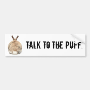 Samtal till puffen! bildekal