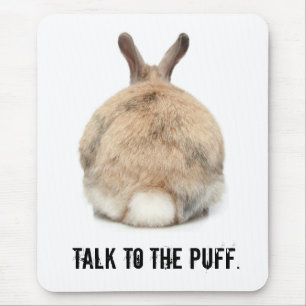 Samtal till puffen! musmatta