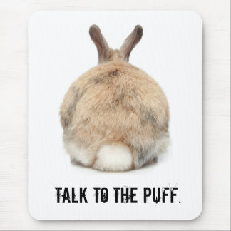 Samtal till puffen! musmatta