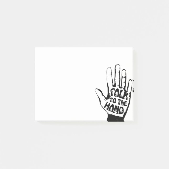 Samtal till räcka post-it block (Framsida)