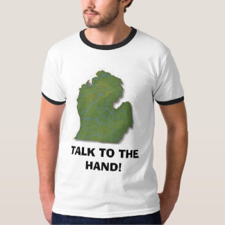 SAMTAL TILL RÄCKA! T-SHIRT