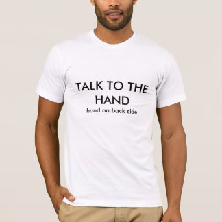 SAMTAL TILL RÄCKA T SHIRT