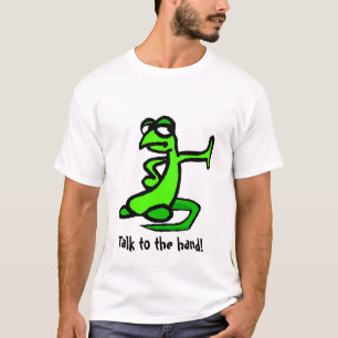 Samtal till räcka! t-shirt