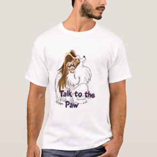 Samtal till skjortan för tass T T-shirt