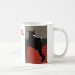 Samtal till svanen kaffemugg