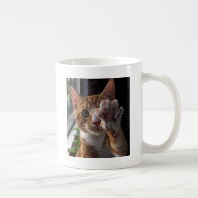 samtal till tassen kaffemugg (Höger)