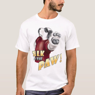 samtal till tassutslagsplatsskjortan tee shirt