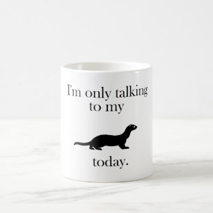 Samtal till vesslamuggen kaffemugg