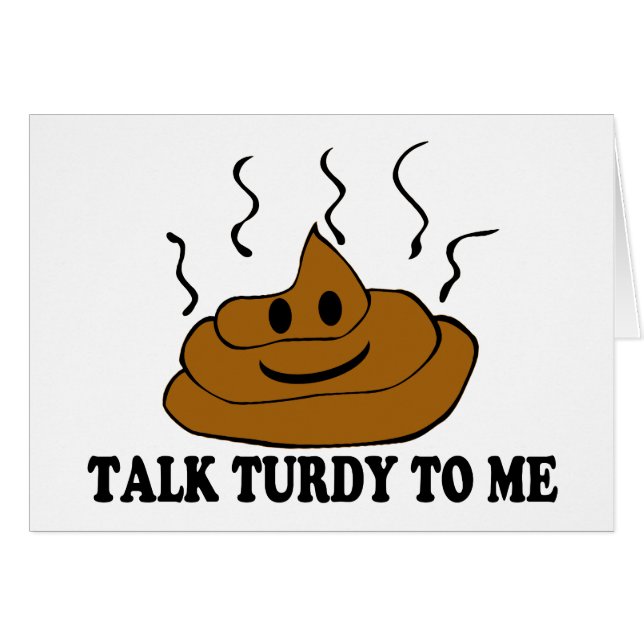 Samtal Turdy till mig Hälsningskort (Framsidan Horizontal)