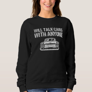 Samtala bilar med vem som helst med bilapparaten V T Shirt