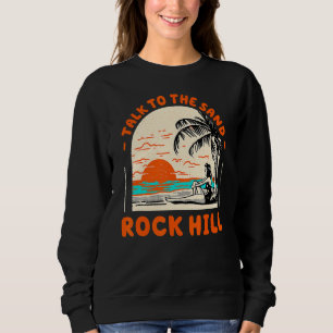Samtala med Sand Sten Backe Beach South Carolina O T Shirt