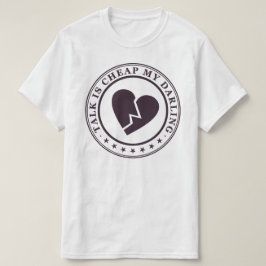 samtalet är billigt t shirt