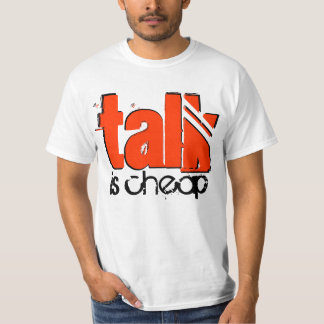Samtalet är den billiga T-tröja T Shirt