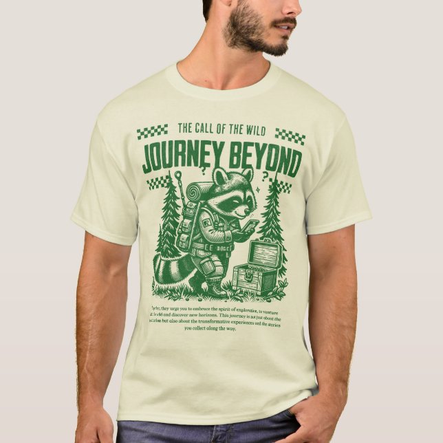 Samtalet om Vildens resa efter T Shirt (Framsida)