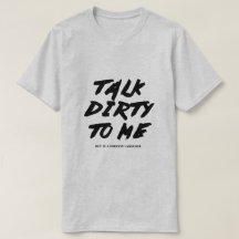 Samtalet smutsar ner till mig