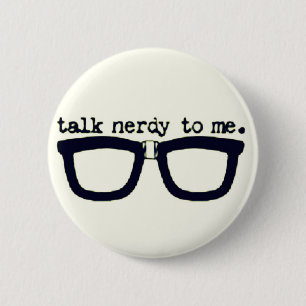 Samtalet som är nerdy till mig, knäppas knapp