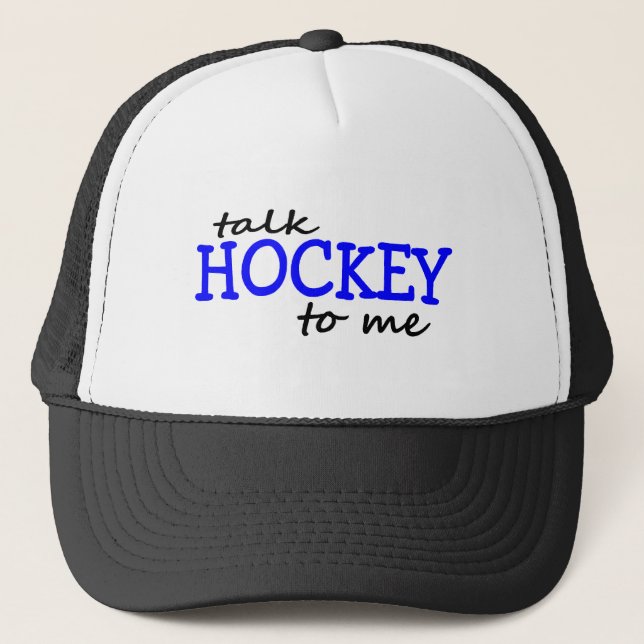 Samtalhockey till mig truckerkeps (Framsida)