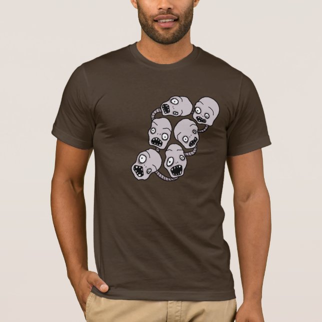 samtalhuvud t-shirt (Framsida)