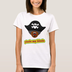 Samtalnågot liknande en svart pirat t shirt
