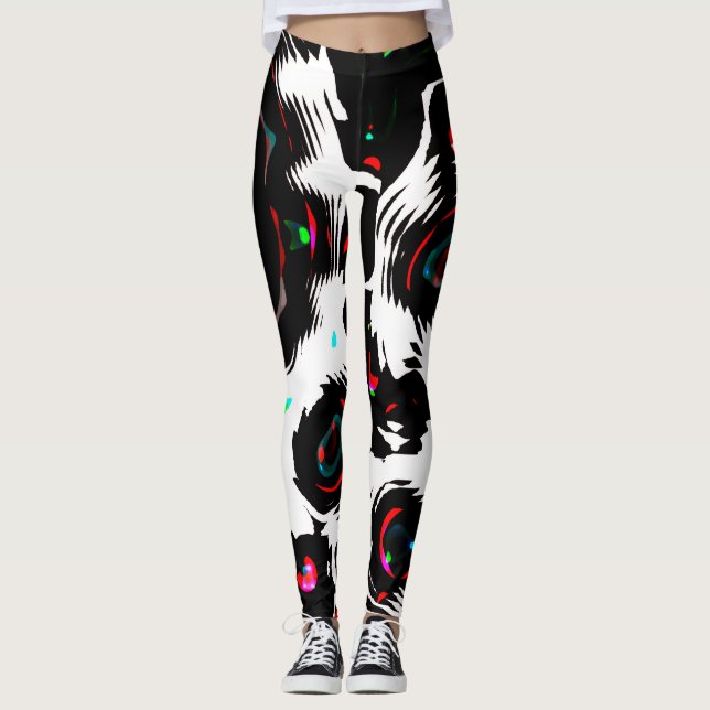 Samtalsleggings Leggings (Framsida)