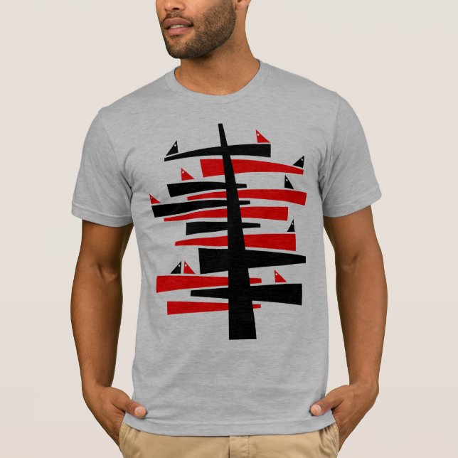 SamtalsTräd T-shirt (Framsida)