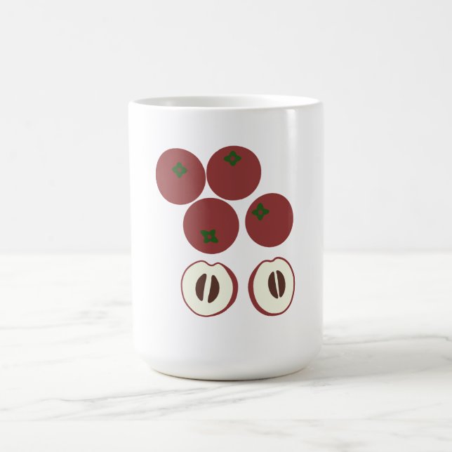 Samtapelmugg Kaffemugg (Center)