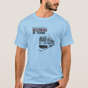 @samtaters: jagare av tåg tee shirt