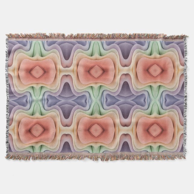 Samtida abstrakt  filt (Framsidan)