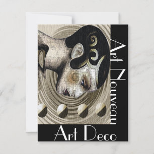 Samtida Art Deco–Nouveau stil