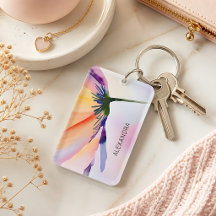 Samtida blomster valfritt anpassat namn