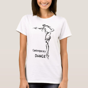 Samtida DANST-tröja Tee