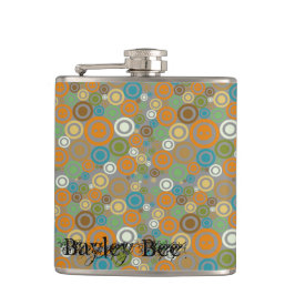 Samtida döskallar fickplunta