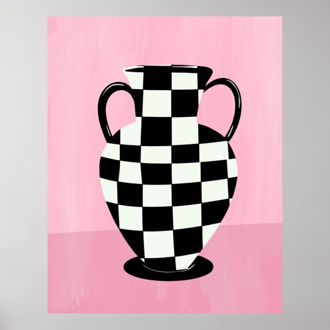 Samtida galleri konst  poster (Framsidan)