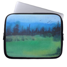 samtida grönt av skog och svart