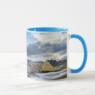 Samtida hus mugg