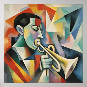 Samtida jazzmusiker poster