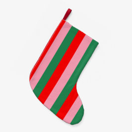 Samtida julstripor liten julstrumpa