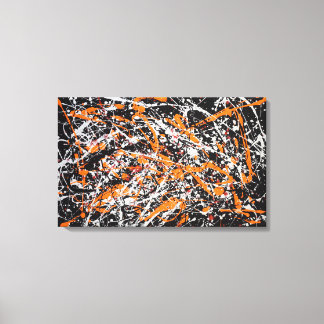 Samtida konst canvastryck