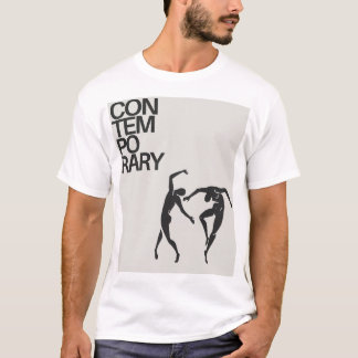 Samtida konst grafisk herr t-shirt - Modern Mi