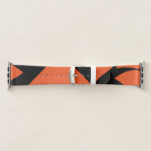 Samtida konst svart och orange