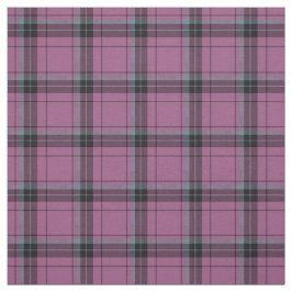 Samtida Magenta skotsk Tartan Tyg