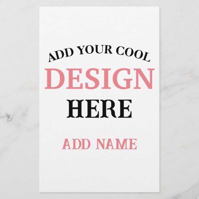 Samtida, minimalistisk, enkel och professionell brevpapper (Framsida)