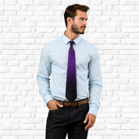 Samtida Royal Purple och svart Ombre