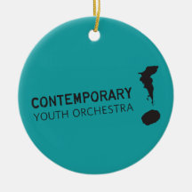 Samtida Ungdomsorkester Tuba-ornament