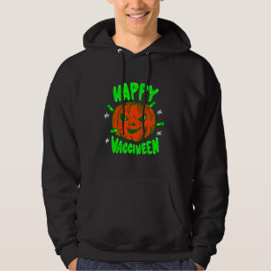 samtidig halloween-vaccinpumpvakuisering hoodie