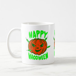 samtidig halloween-vaccinpumpvakuisering kaffemugg