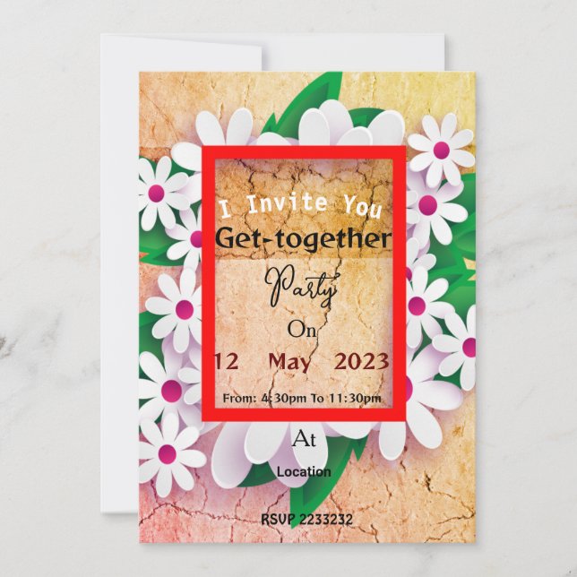 Samtidig inbjudan (Framsida)