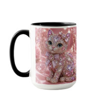 Samtidig katt estetisk tryck