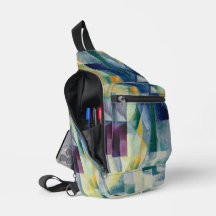 Samtidiga fönster 1912 av Robert Delaunay