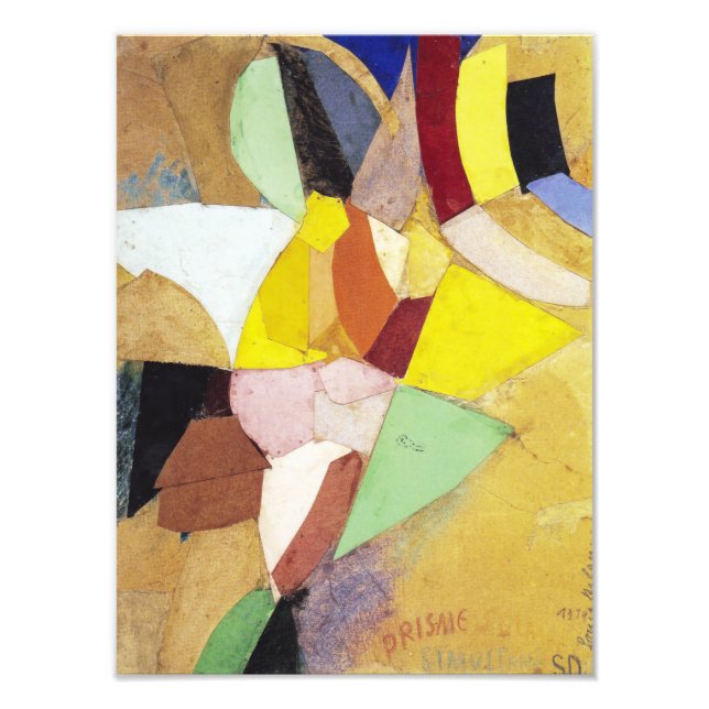 Samtidiga solfångarfängelser | Sonia Delaunay | Fototryck (Framsidan)